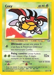 Coxy 63/111 - Neo Genesis - Firstedition - Pokémon JCC