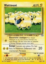 Wattouat 65/111 - Neo Genesis - 1re Édition - Pokémon JCC