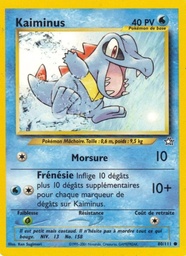 Kaiminus 80/111 - Neo Genesis - 1re Édition - Pokémon JCC