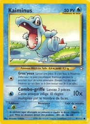 Kaiminus 81/111 - Neo Genesis - 1re Édition - Pokémon JCC
