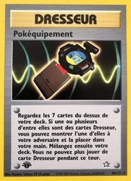 Pokéquipement 88/111 - Neo Genesis - 1re Édition - Pokémon JCC