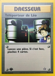 Téléporteur de Léo 91/111 - Neo Genesis - 1re Édition - Pokémon JCC
