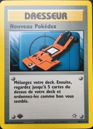 Nouveau Pokédex 95/111 - Neo Genesis - Firstedition - Pokémon JCC