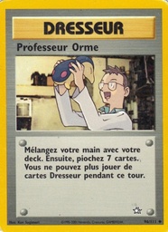 Professeur Orme 96/111 - Neo Genesis - 1re Édition - Pokémon JCC