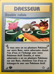 Double rafale 100/111 - Neo Genesis - 1re Édition - Pokémon JCC