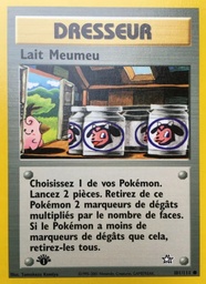 Lait Meumeu 101/111 - Neo Genesis - 1re Édition - Pokémon JCC