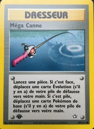 Méga Canne 103/111 - Neo Genesis - Firstedition - Pokémon JCC