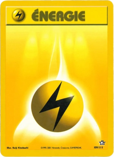 Énergie Électrique 109/111 Firstedition
