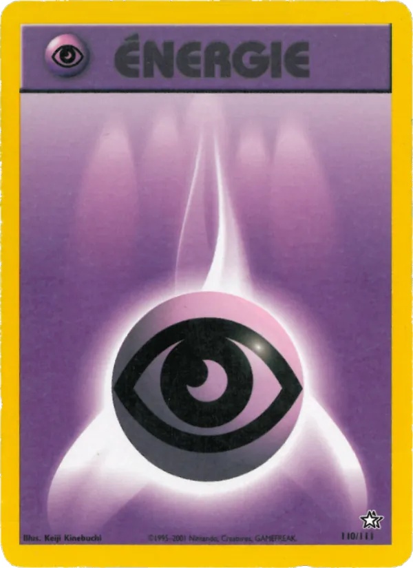 Énergie Psy 110/111 - Neo Genesis - 1re Édition - Pokémon JCC