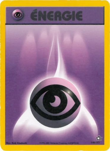 Énergie Psy 110/111 Firstedition