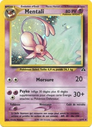 Mentali 1/75 - Neo Discovery - Holo 1re Édition - Pokémon JCC