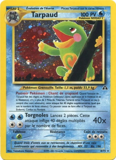Tarpaud 8/75 Holo 1re Édition