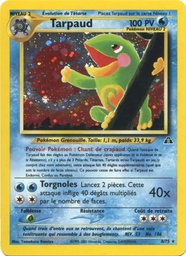 Tarpaud 8/75 - Neo Discovery - Holo - Pokémon JCC