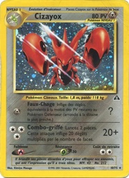 Cizayox 10/75 - Neo Discovery - Holo 1re Édition - Pokémon JCC