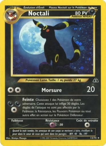 Noctali 13/75 Holo