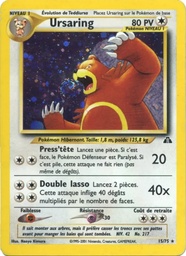 Ursaring 15/75 - Neo Discovery - Holo - Pokémon JCC