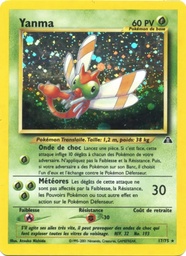 Yanma 17/75 - Neo Discovery - Holo - Pokémon JCC