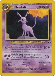 Mentali 20/75 - Neo Discovery - 1re Édition - Pokémon JCC