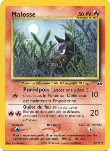 Malosse 24/75 1re Édition