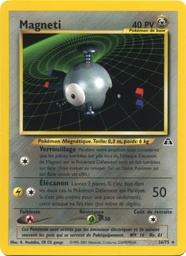 Magnéti 26/75 - Neo Discovery - 1re Édition - Pokémon JCC