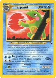 Tarpaud 27/75 - Neo Discovery - 1re Édition - Pokémon JCC