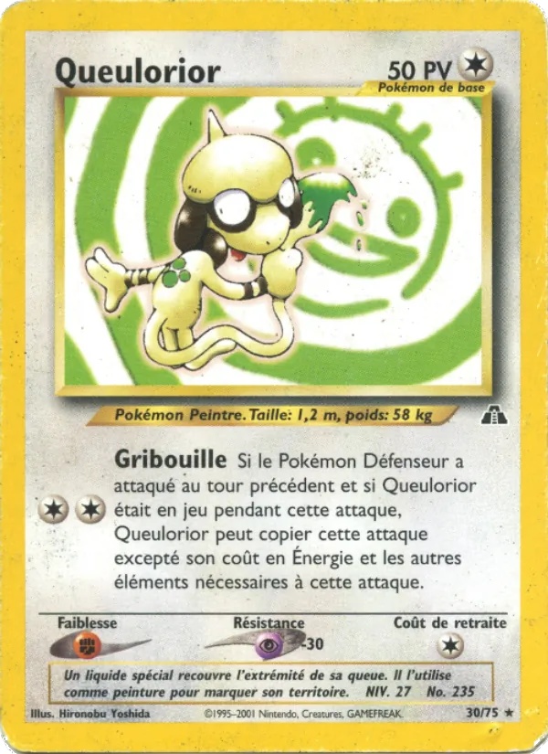 Queulorior 30/75 - Neo Discovery - Firstedition - Pokémon JCC
