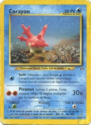Corayon 37/75 - Neo Discovery - Firstedition - Pokémon JCC