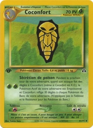 Coconfort 41/75 - Neo Discovery - Firstedition - Pokémon JCC
