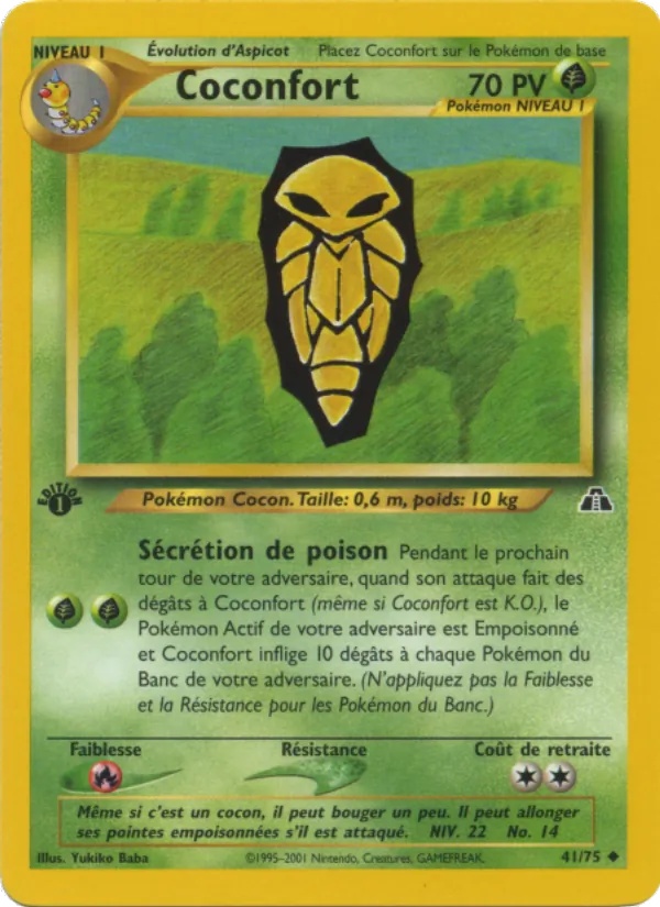Coconfort 41/75 - Neo Discovery - 1re Édition - Pokémon JCC