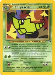 Chrysacier 42/75 - Neo Discovery - Firstedition - Pokémon JCC