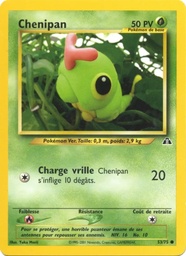 Chenipan 53/75 - Neo Discovery - 1re Édition - Pokémon JCC