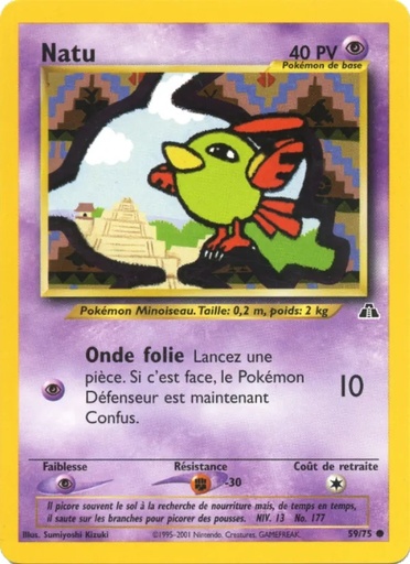 Natu 59/75 1re Édition