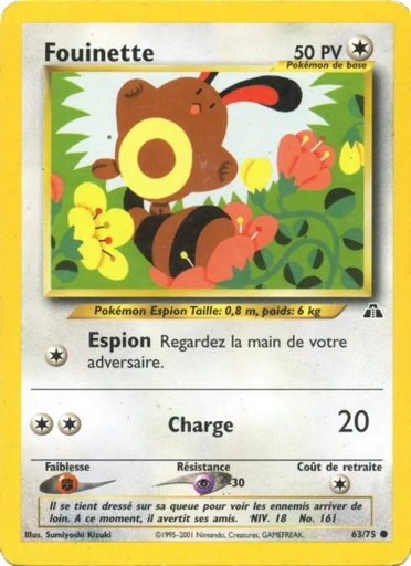 Fouinette 63/75 Firstedition