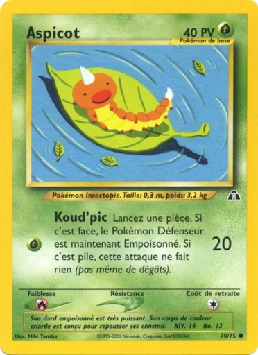 Aspicot 70/75 1re Édition