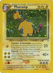 Pharamp 1/64 - Neo Revelation - Holo - Pokémon JCC