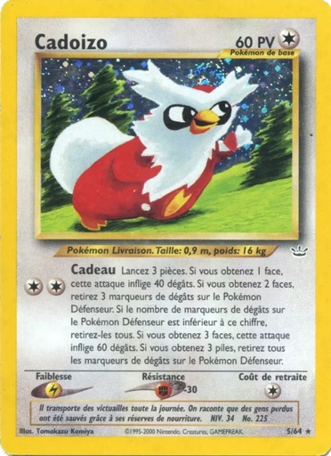Cadoizo 5/64 Holo