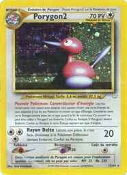 Porygon2 12/64 - Neo Revelation - Holo 1re Édition - Pokémon JCC