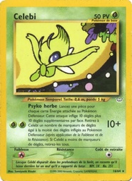 Celebi 16/64 - Neo Revelation - 1re Édition - Pokémon JCC
