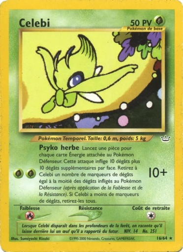 Celebi 16/64 1re Édition