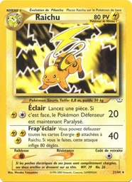 Raichu 21/64 - Neo Revelation - 1re Édition - Pokémon JCC