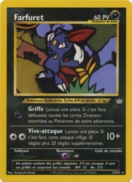 Farfuret 24/64 - Neo Revelation - 1re Édition - Pokémon JCC