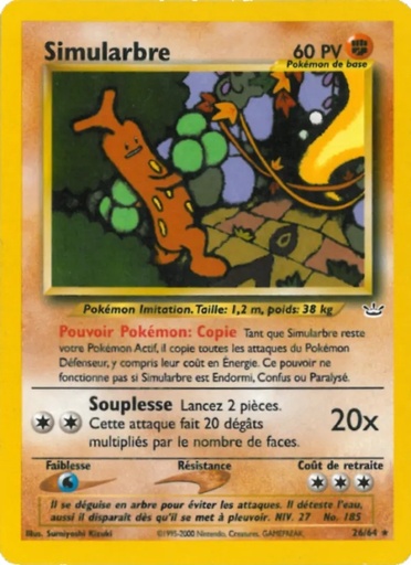 Simularbre 26/64 Firstedition