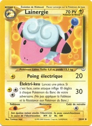 Lainergie 28/64 - Neo Revelation - Firstedition - Pokémon JCC
