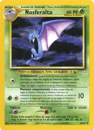 Nosferalto 29/64 - Neo Revelation - 1re Édition - Pokémon JCC