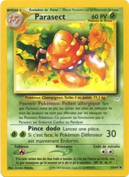 Parasect 35/64 - Neo Revelation - 1re Édition - Pokémon JCC