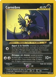 Cornèbre 46/64 - Neo Revelation - 1re Édition - Pokémon JCC