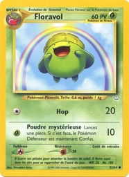 Floravol 52/64 - Neo Revelation - 1re Édition - Pokémon JCC