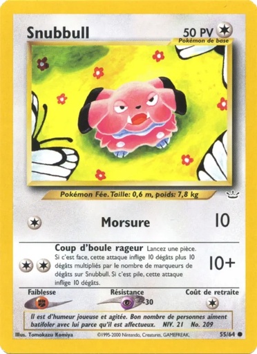 Snubbull 55/64 Firstedition