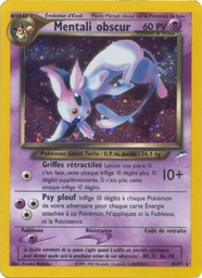 Mentali obscur 4/105 - Neo Destiny - Holo 1re Édition - Pokémon JCC