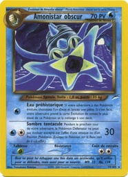 Amonistar obscur 19/105 1re Édition